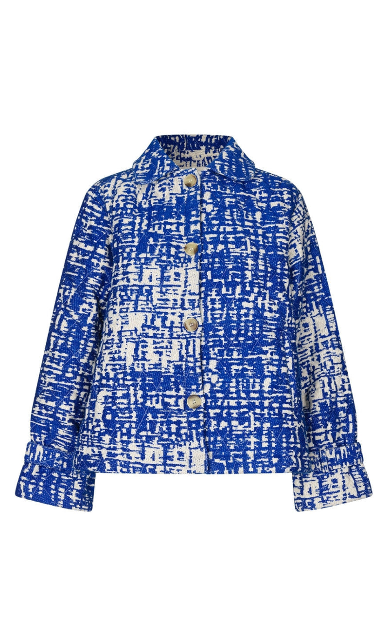 Lollys Laundry Jakke - Viola - Blue