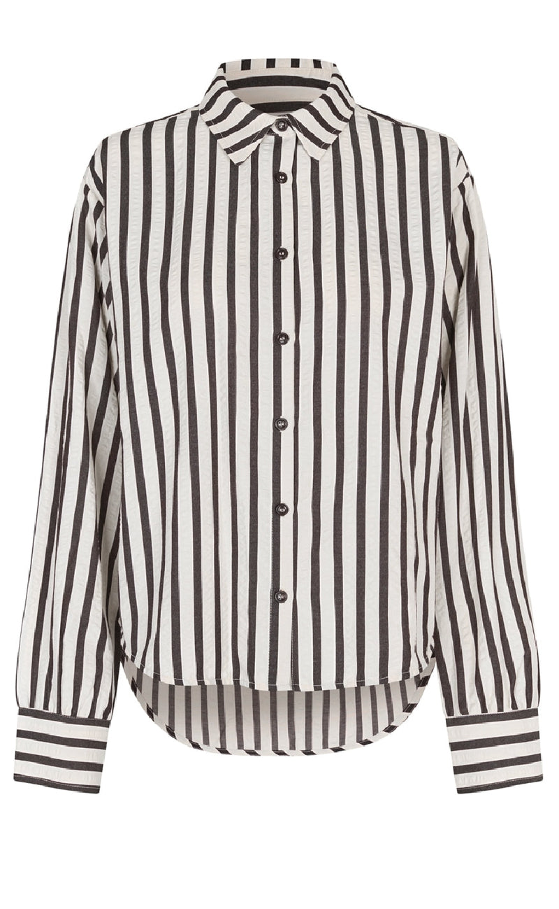 Lollys Laundry Skjorte - Bleeker - Stripe