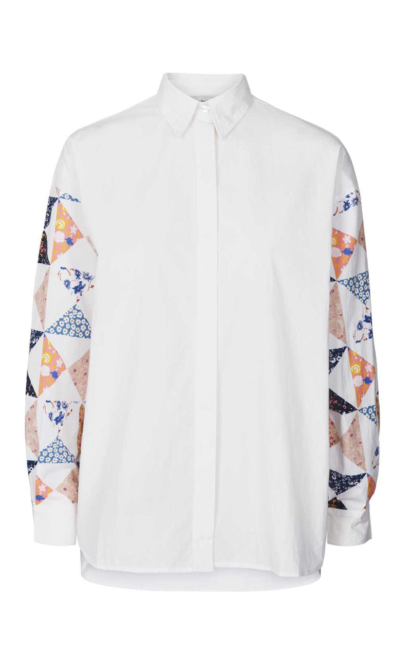 Lollys Laundry Skjorte - Wika - White