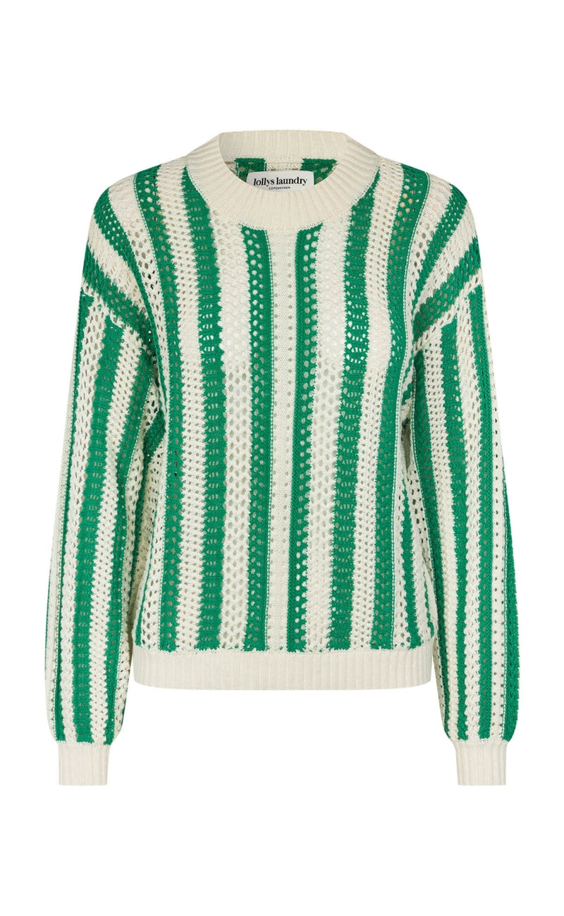 Lollys Laundry GenserGenser - Lusa - Green