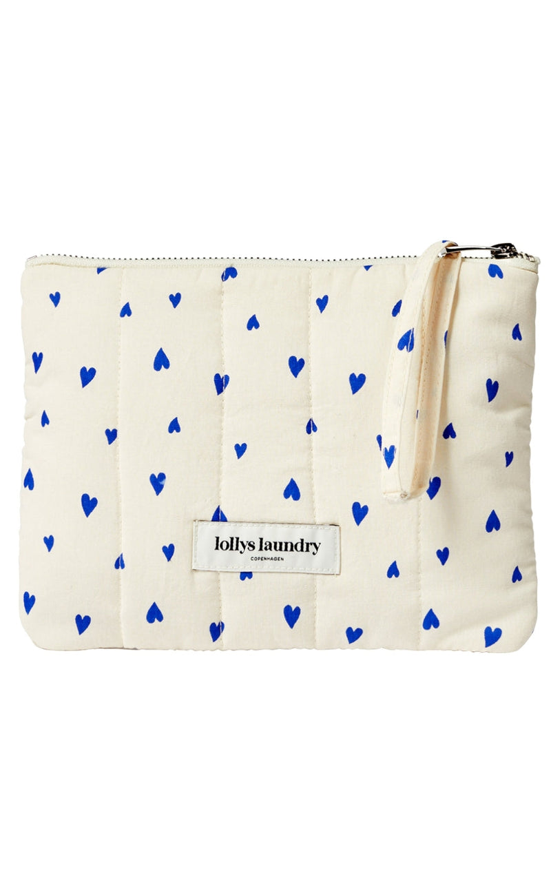 Lollys Laundry Veske - Mia Pouch - Blue