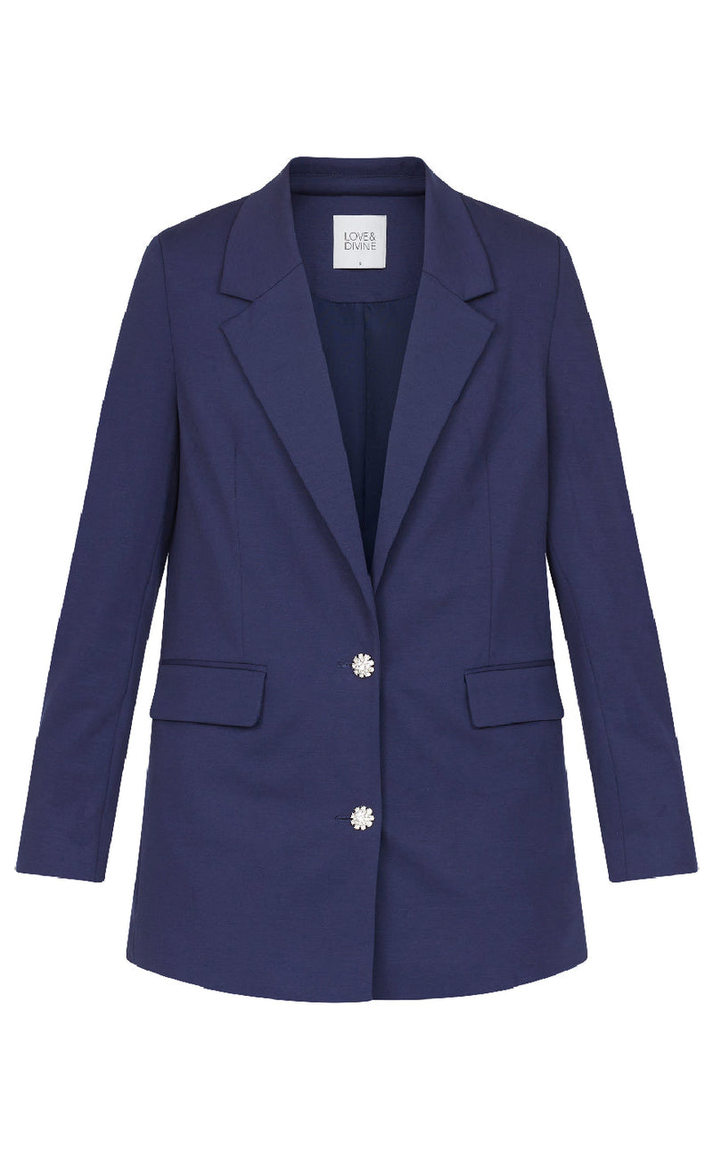 Love & Divine Blazer - Love1021-3 - Midnight