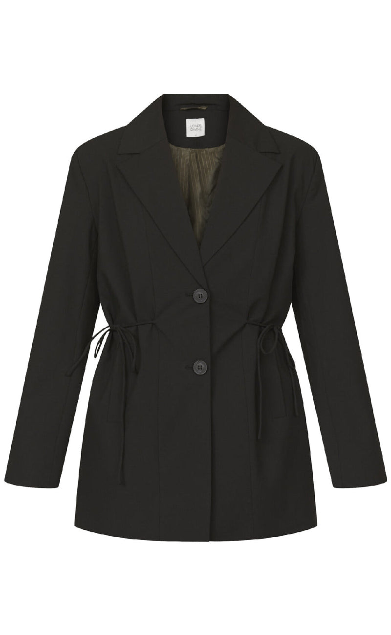 Love & Divine Blazer - Love1237 - Black