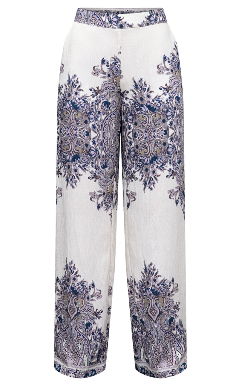 Love & Divine Bukser - Love1024-62 - Champagne Paisley
