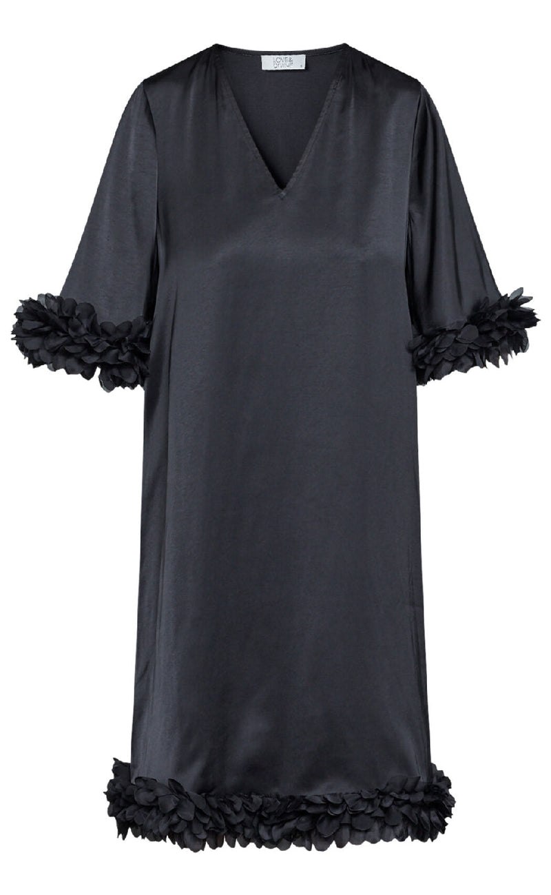 Love & Divine Kjole - Love1424 - Black