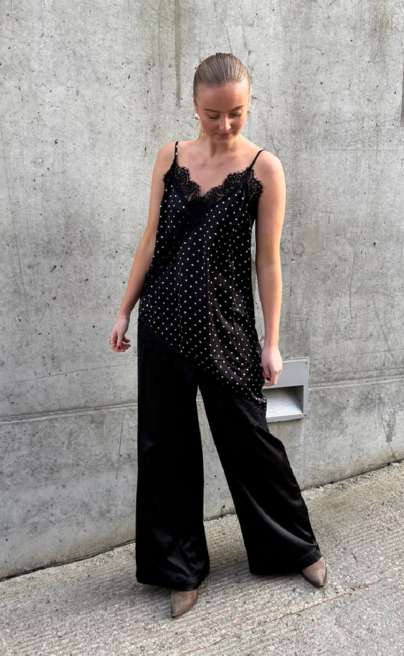 Love & Divine Kjole - Love1472-1 - Black Dot