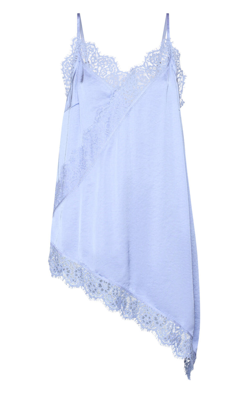 Love & Divine Kjole - Love1472 - Mid Blue