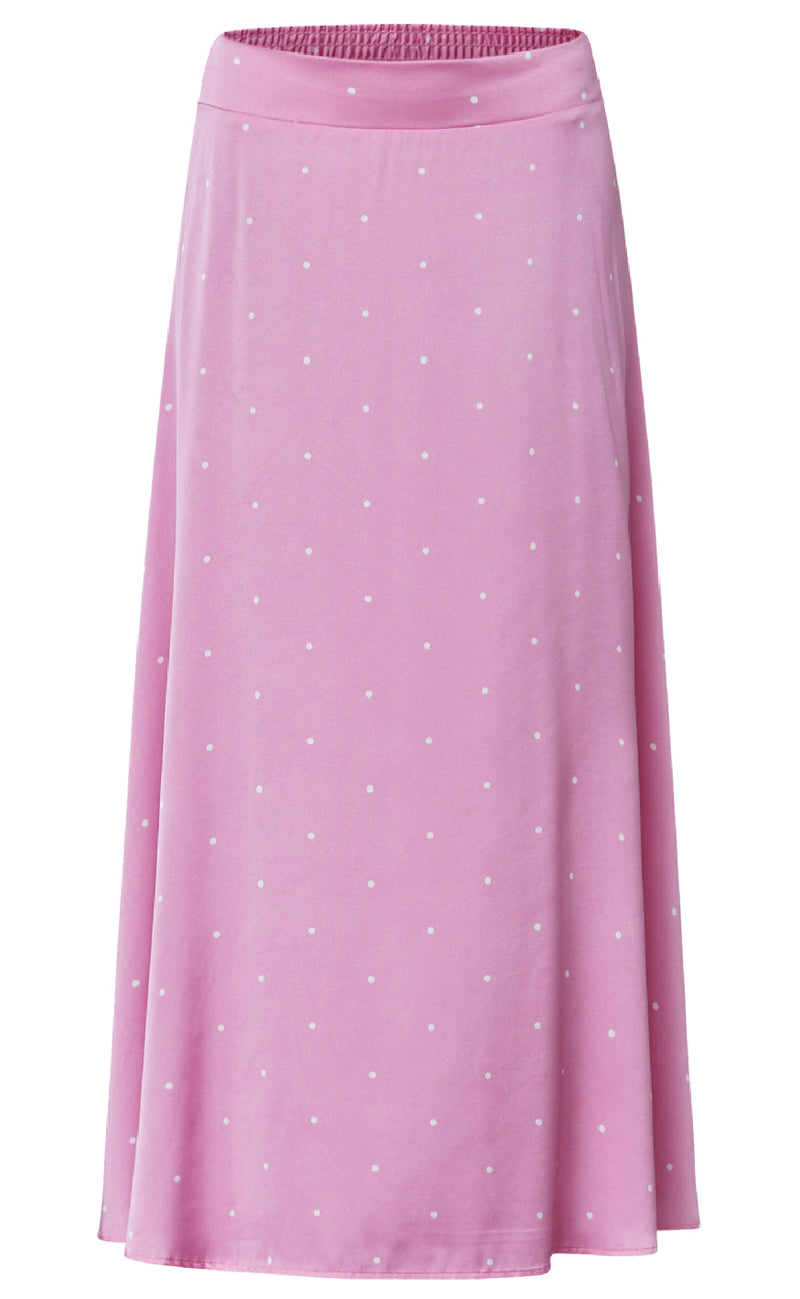Love & Divine Skjørt - Love908-1 - Pink/Dot
