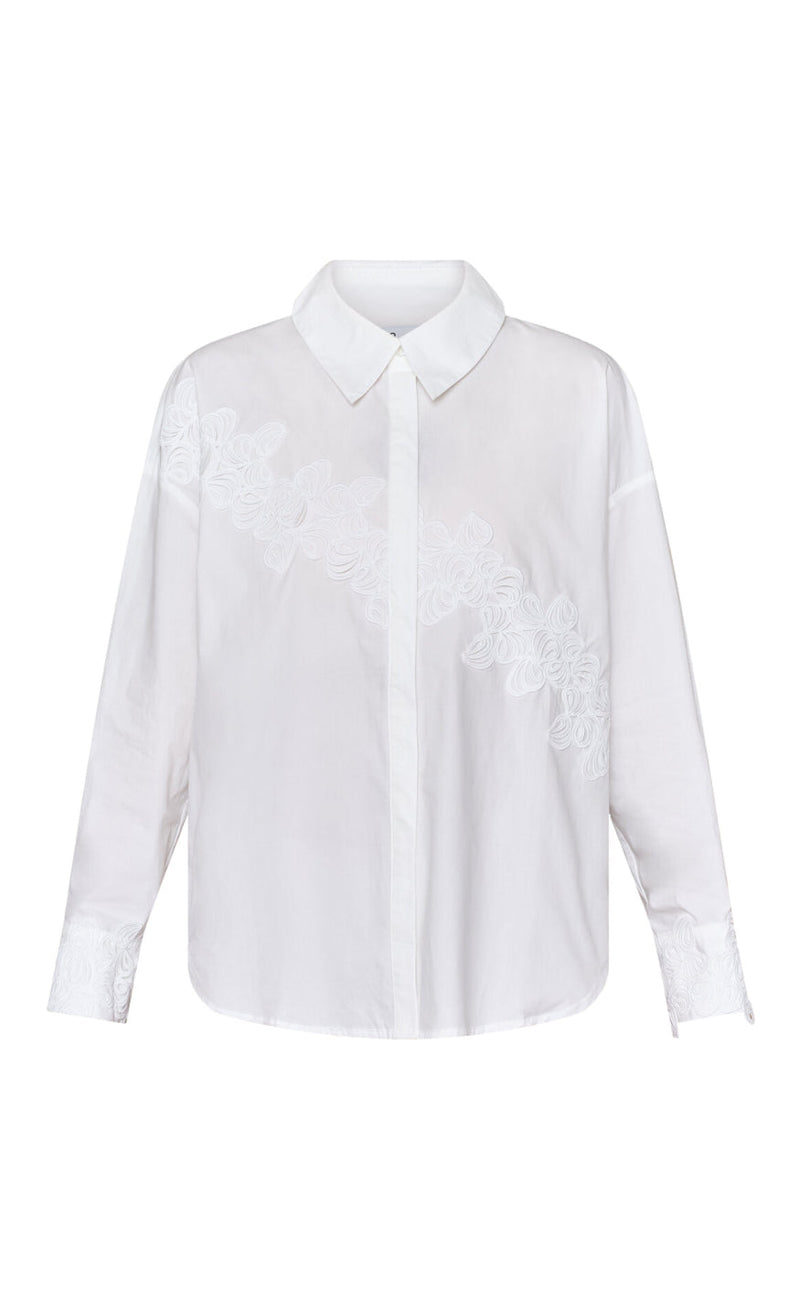 Love & Divine Skjorte - Love1509 - White