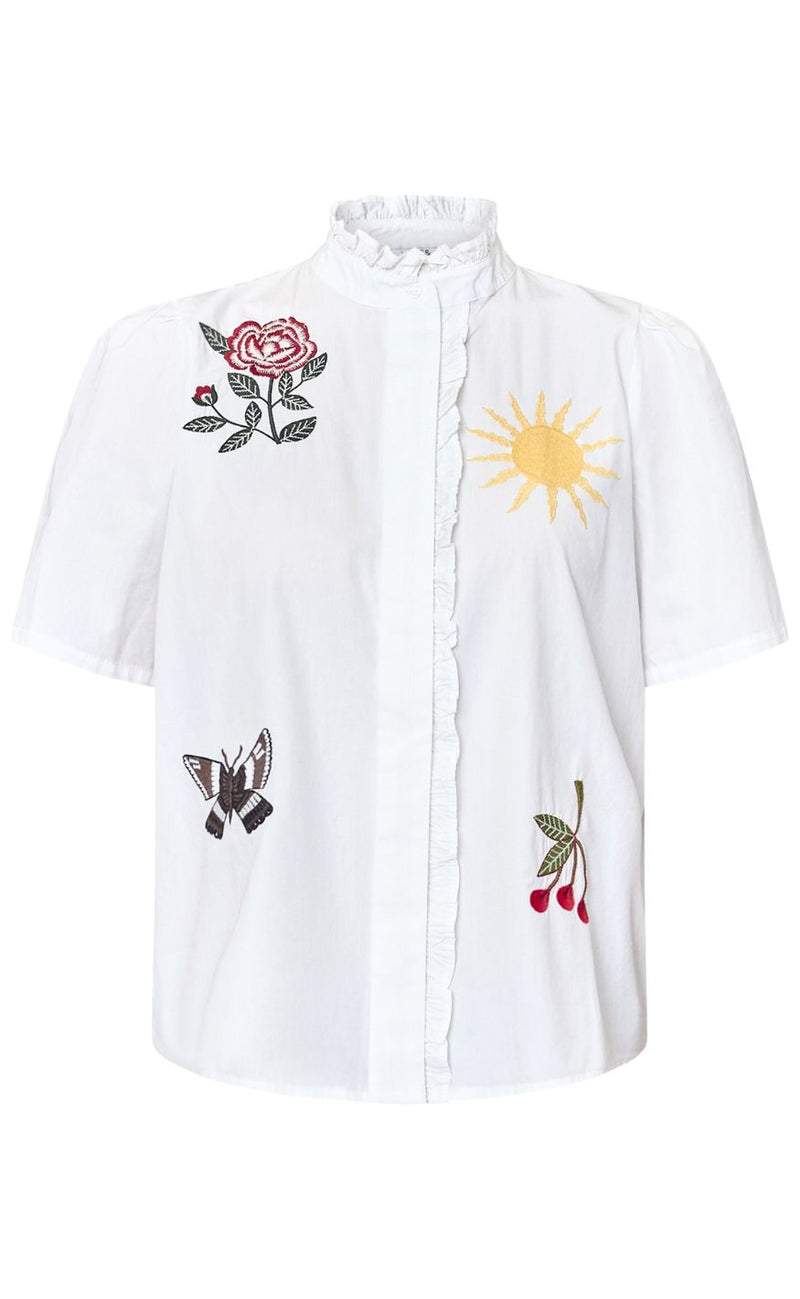 Love & Divine Skjorte - Love531 - White