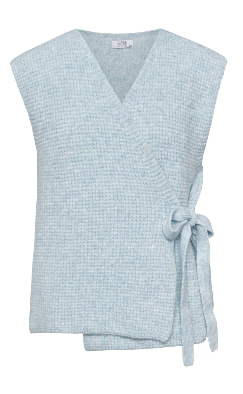 Love & Divine Genser - Love1187 - Light Blue Mel.