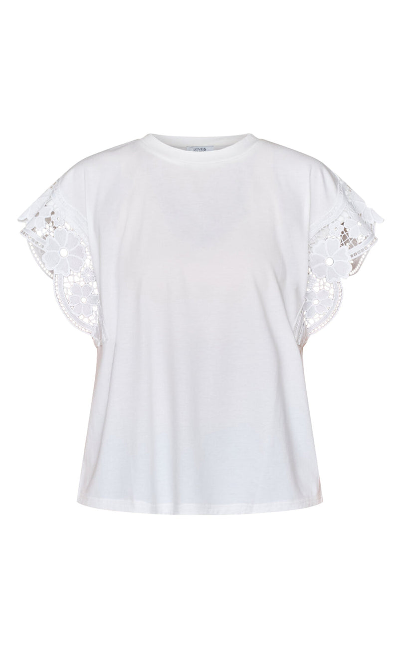 Love & Divine T-Shirt - Love1517 - Off White