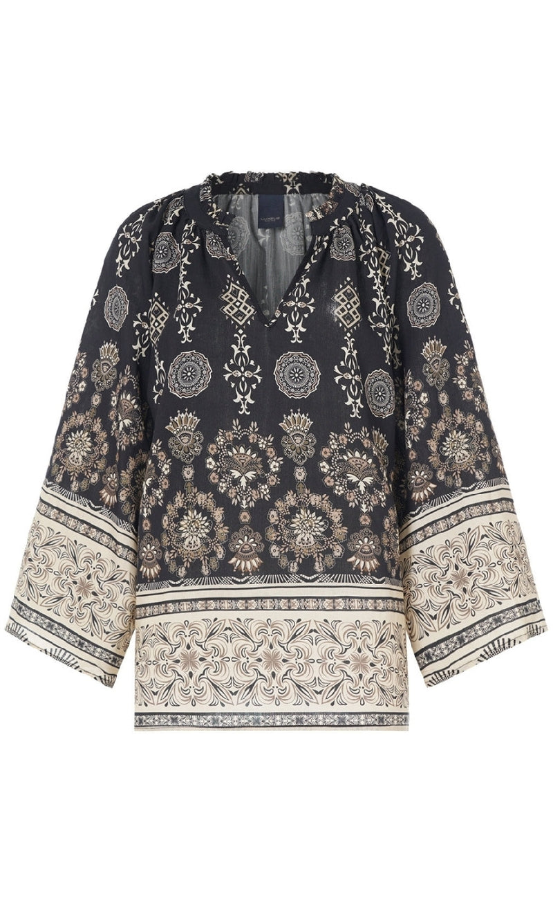 Luxzuz Bluse - Salinas - Black