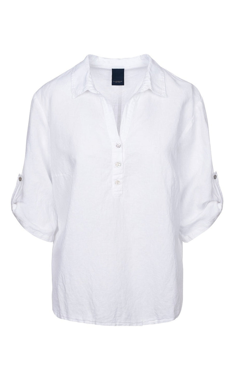Luxzuz Bluse - Siwaia - White