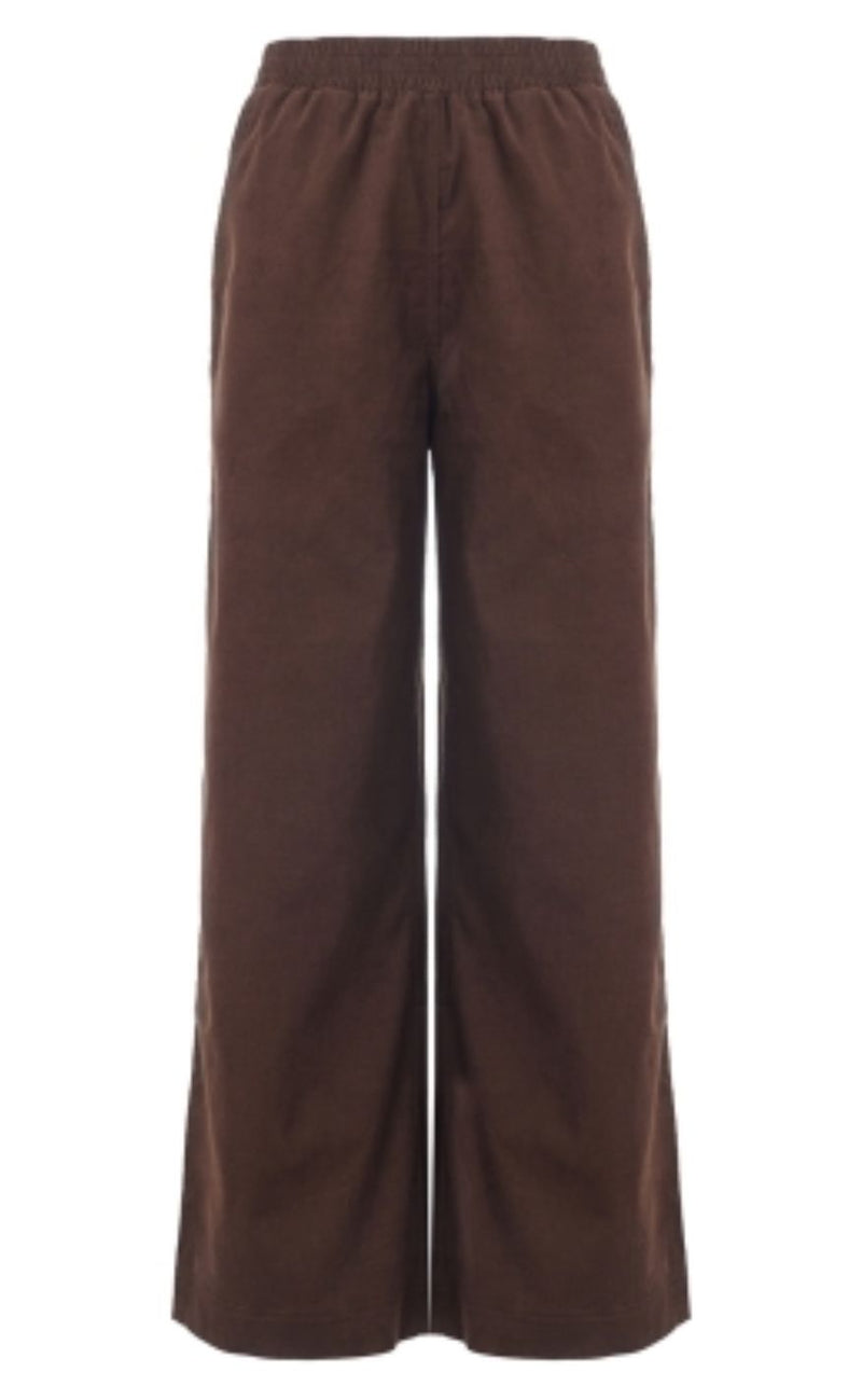 Luxzuz Bukser - Eicord - 766 Chicory Coffee