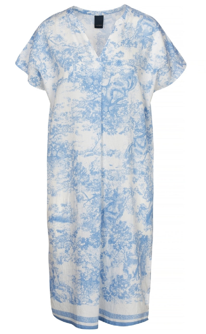 Luxzuz Kjole - Gergo - Cashmere Blue