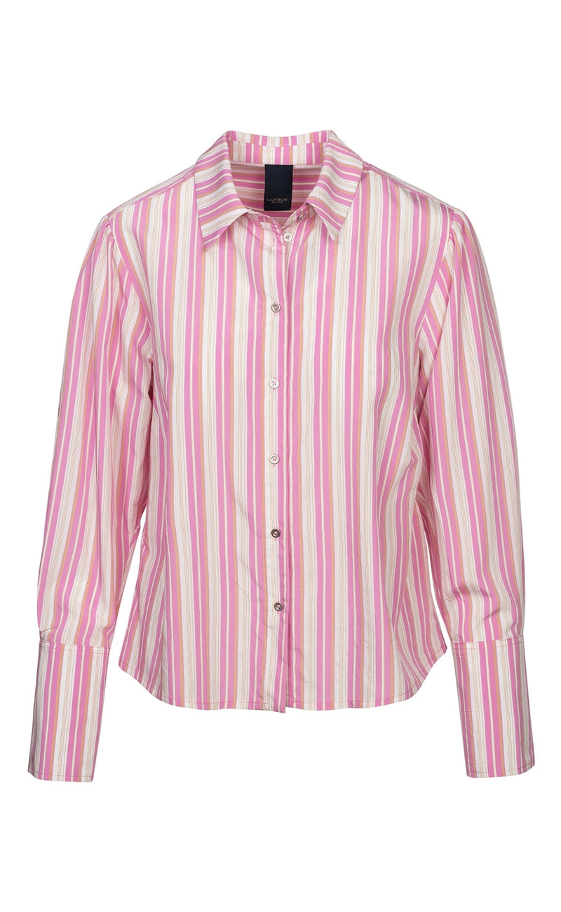 Luxzuz Skjorte - Makko - Pink Lady