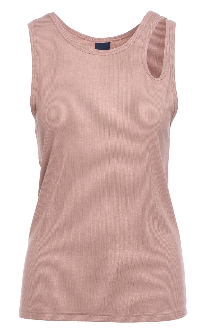 Luxzuz Topp - Antonella - Ginger Snap