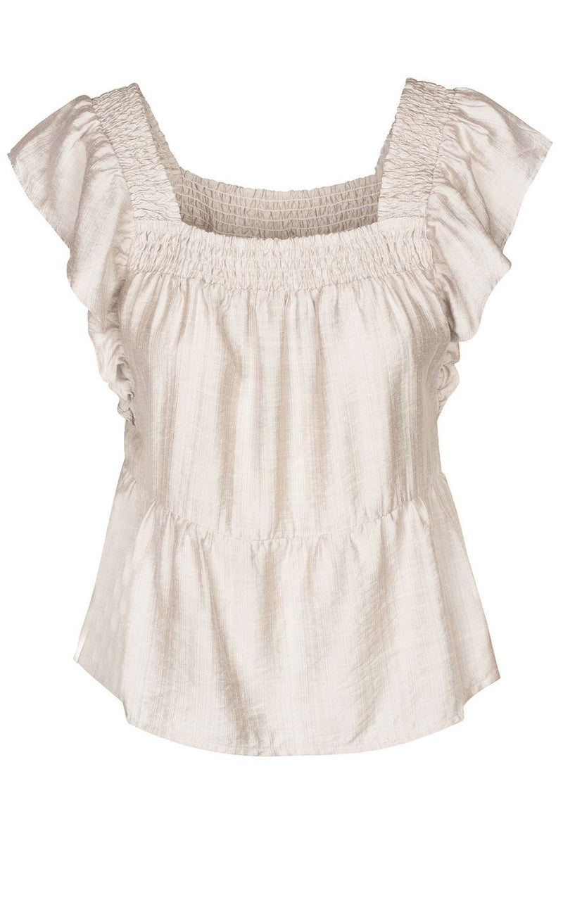 Luxzuz Topp - Rufusine - Sandshell