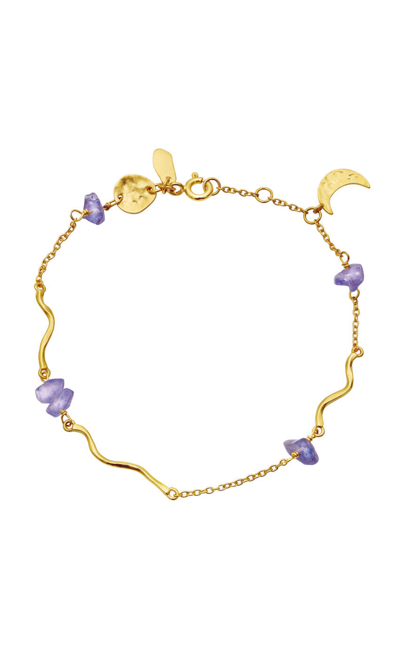 Maanesten Armbånd - Lillith - Gold
