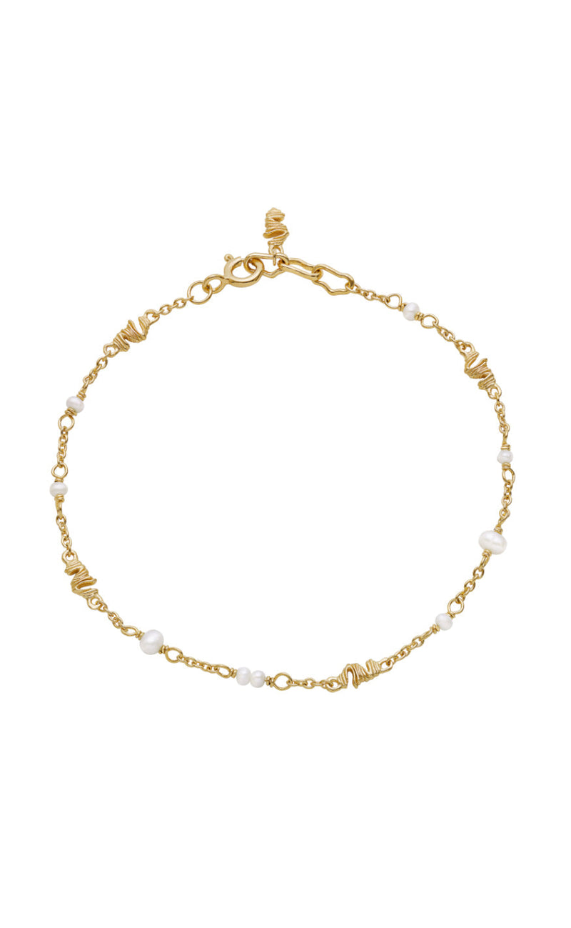 Maanesten Armbånd - Mero - Gold