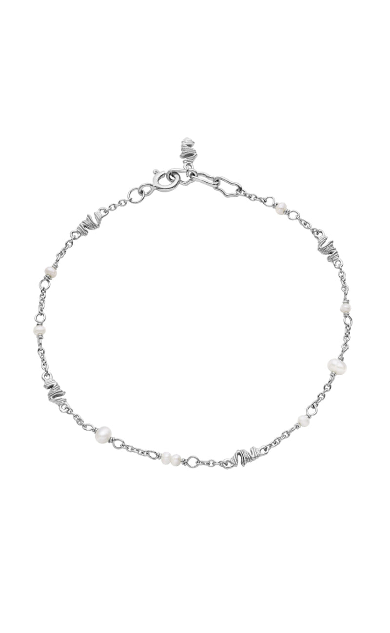 Maanesten Armbånd - Mero - Silver