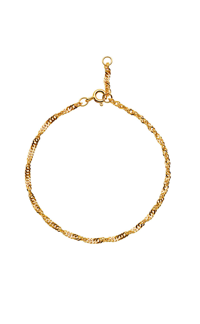 Maanesten Armbånd - Sigrid - Gold