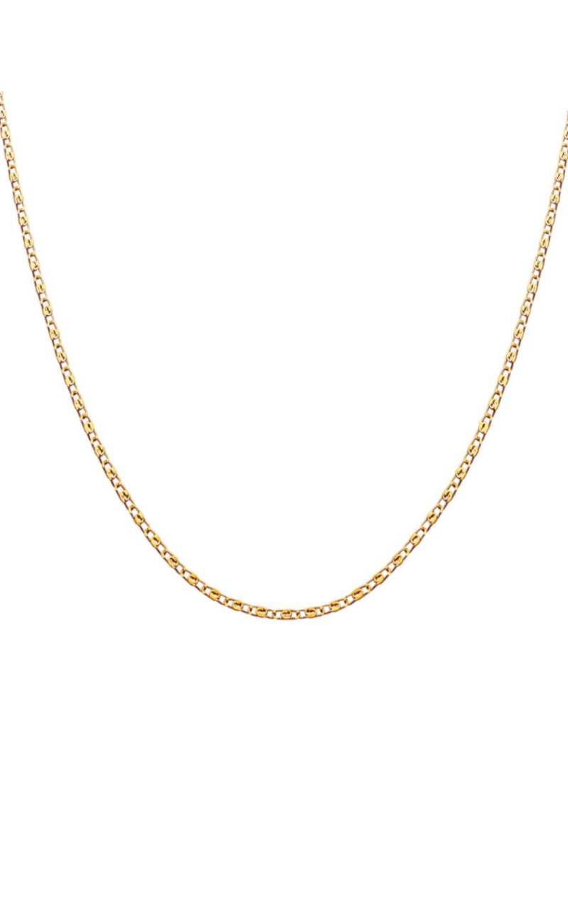 Maanesten Halskjede - Eva - Gold Colour