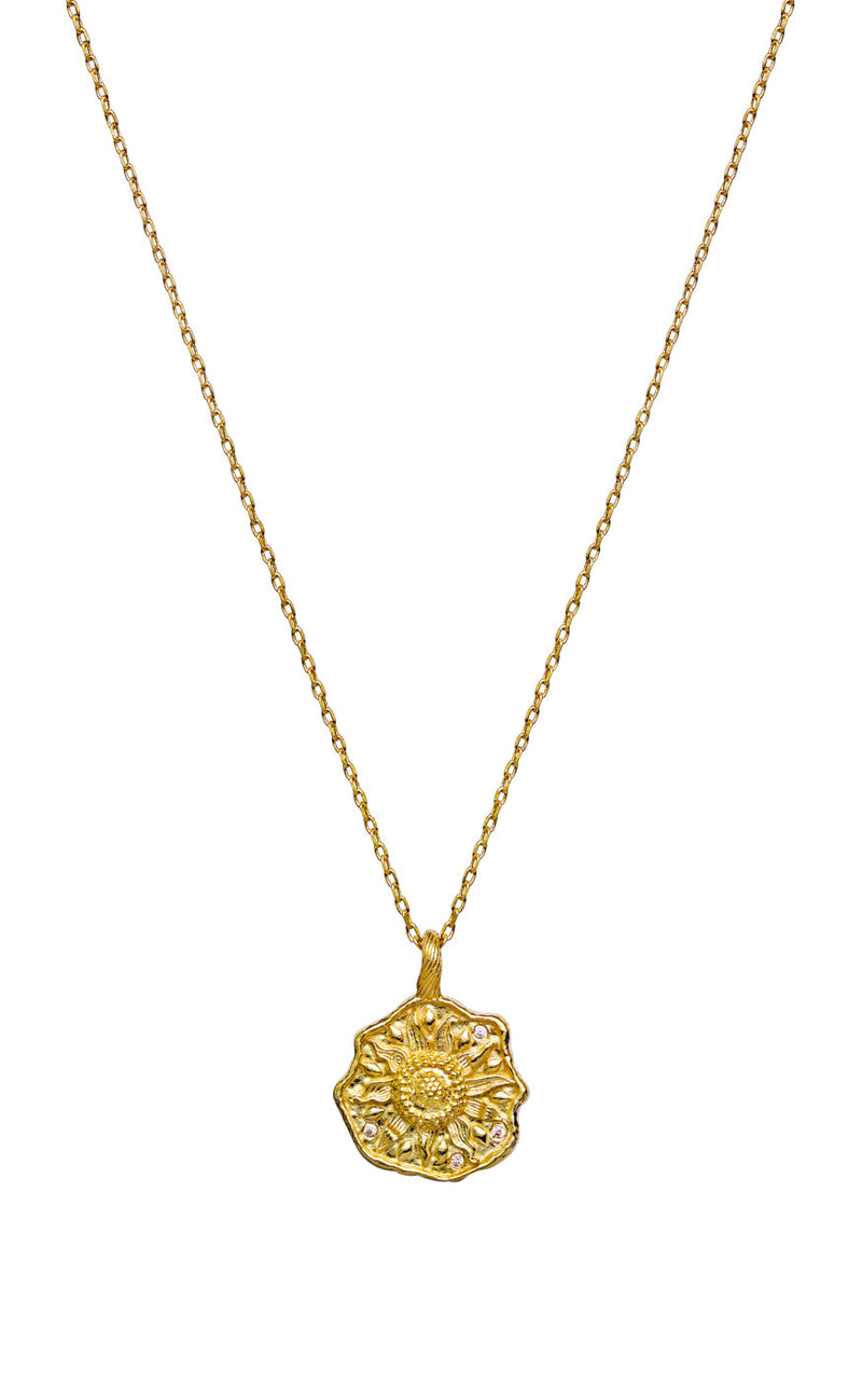 Maanesten Halskjede - Kaisa - Gold