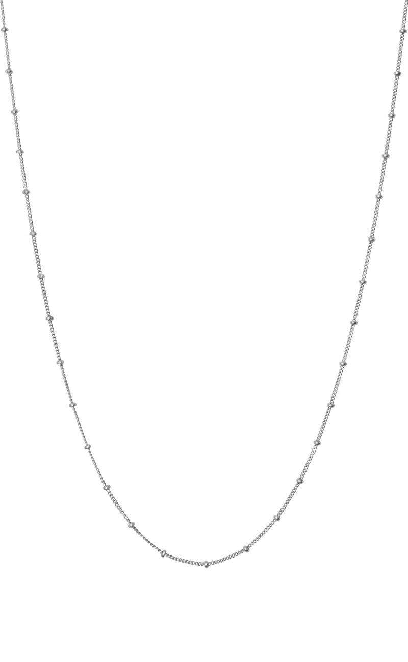Maanesten Halskjede - Nala Choker - Silver