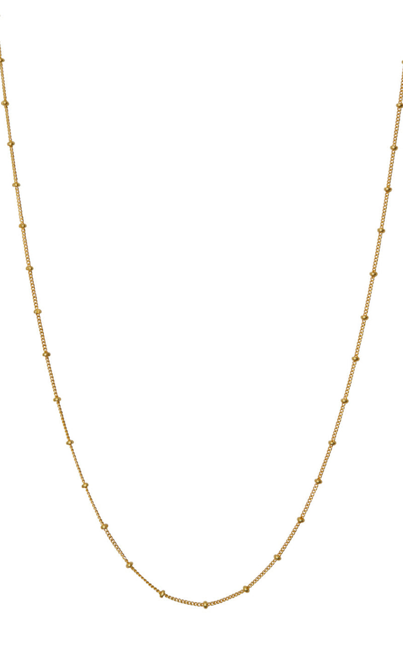 Maanesten Halskjede - Nala - Gold
