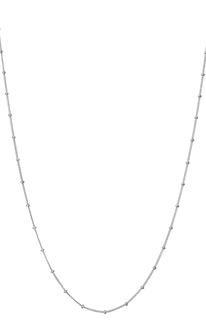 Maanesten Halskjede - Nala - Silver