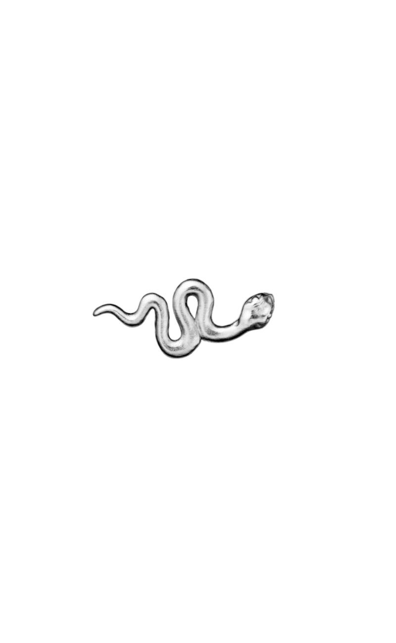 Maanesten Ørering - Medusa - Silver