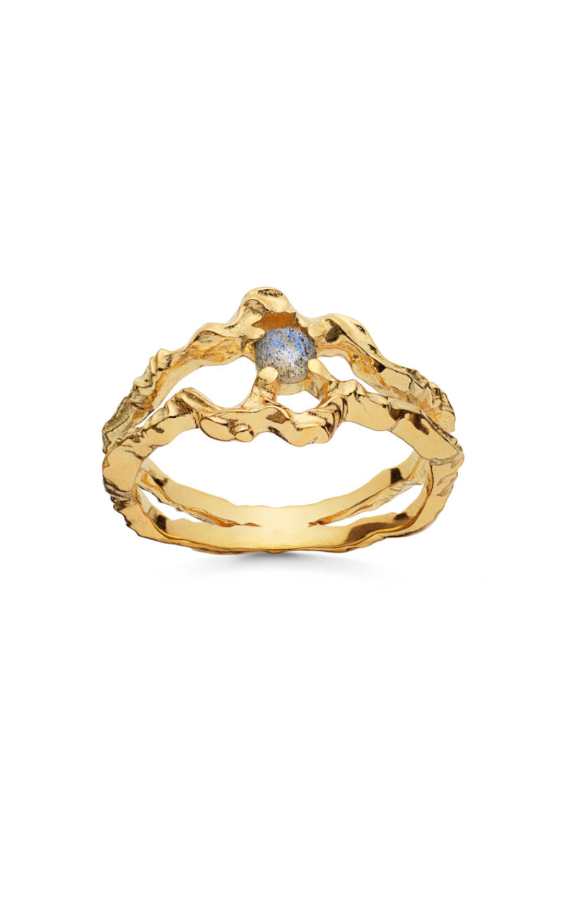 Maanesten Ring - Shelly - Gold