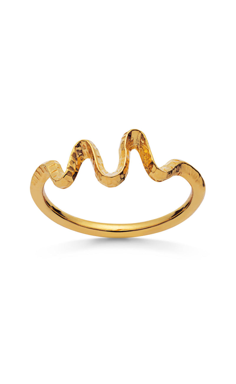 Maanesten Ring - Sonar - Gold