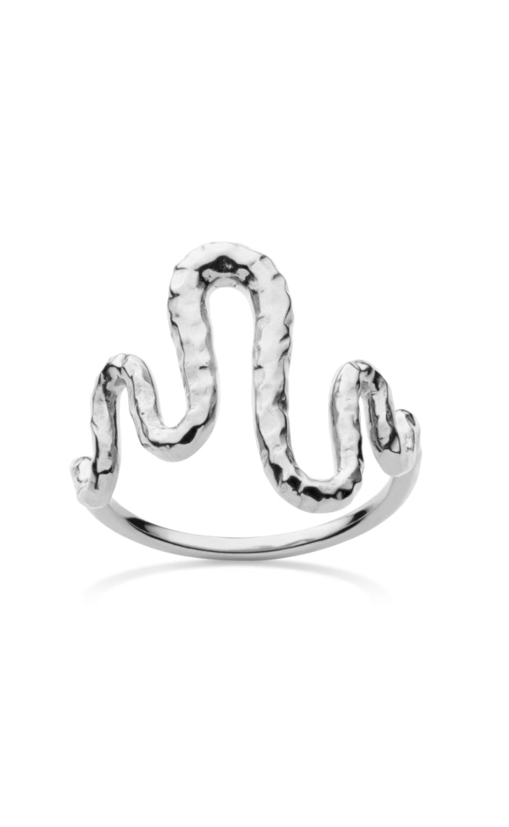 Maanesten - N Alphabet Ring - 4940a main image 1