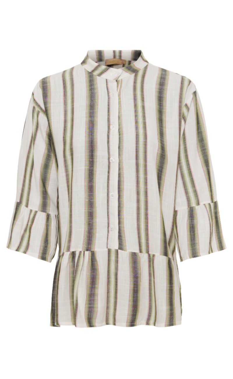Marta Du Chateau Bluse - 5588 - Green