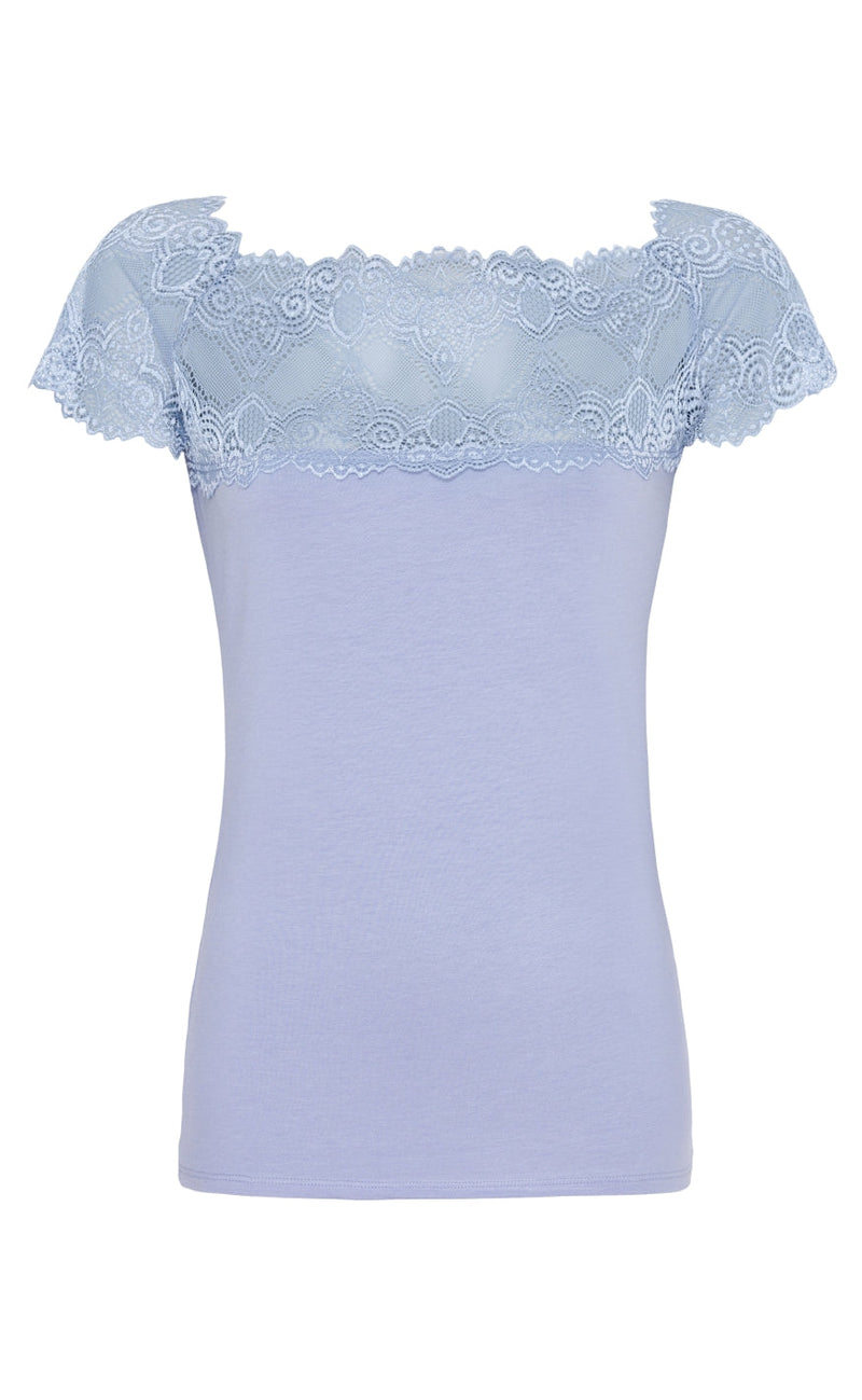 Marta Du Chateau Bluse - 6217 - Celeste
