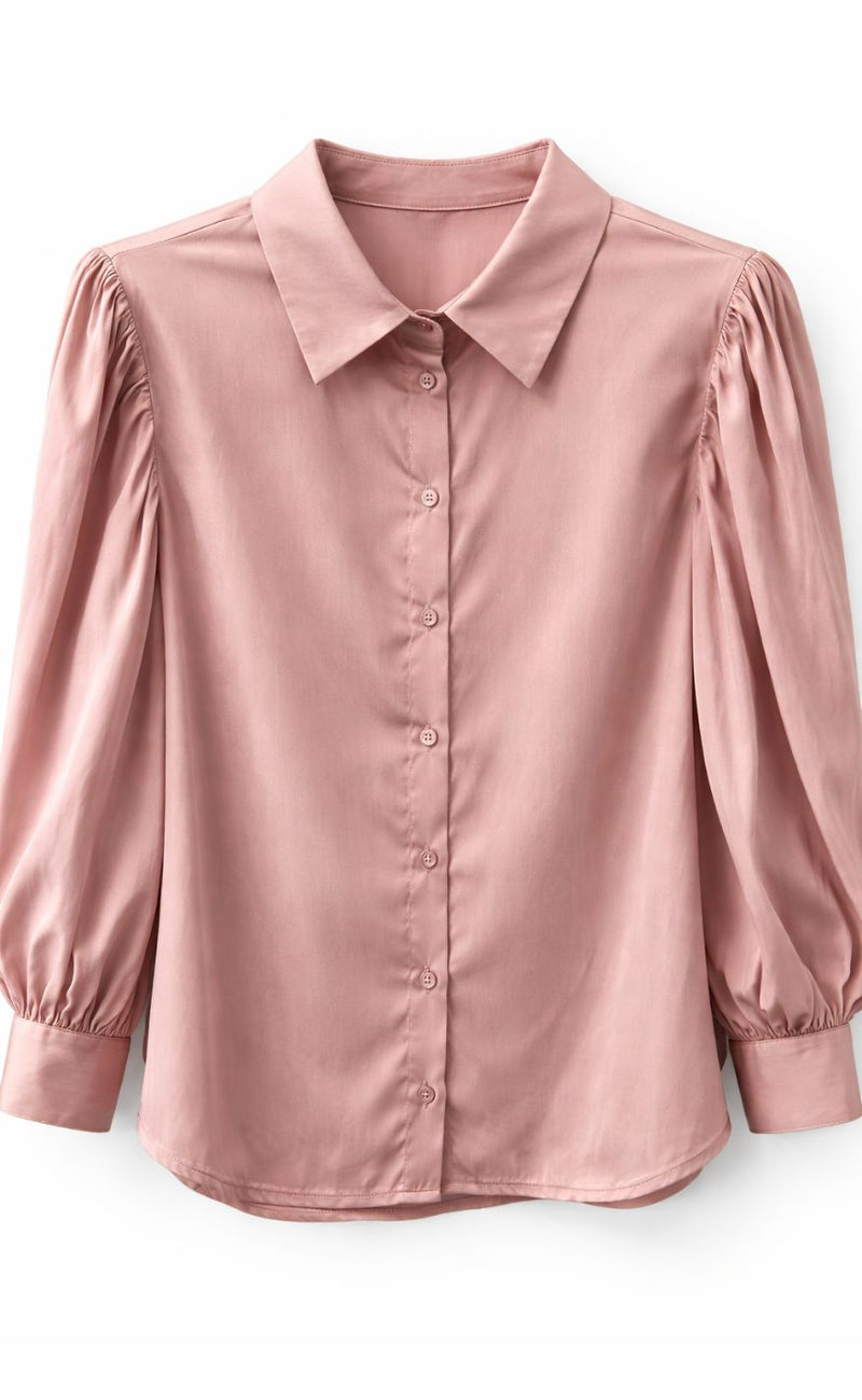 Marta Du Chateau Bluse - Aivory - RosaAntique013