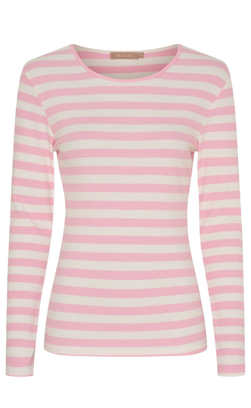 Marta Du Chateau Bluse - Begonia - Confetto