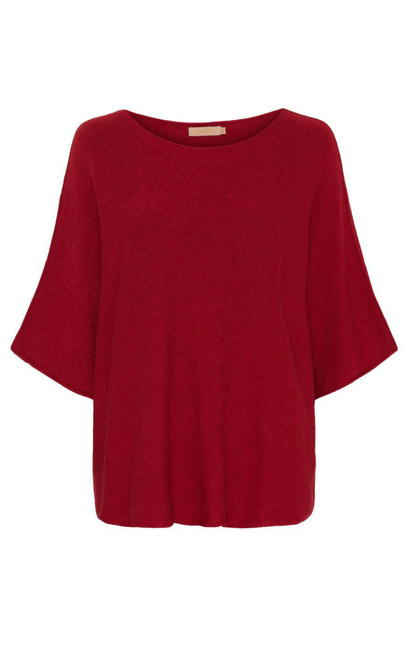Marta Du Chateau Bluse - Sia - Red