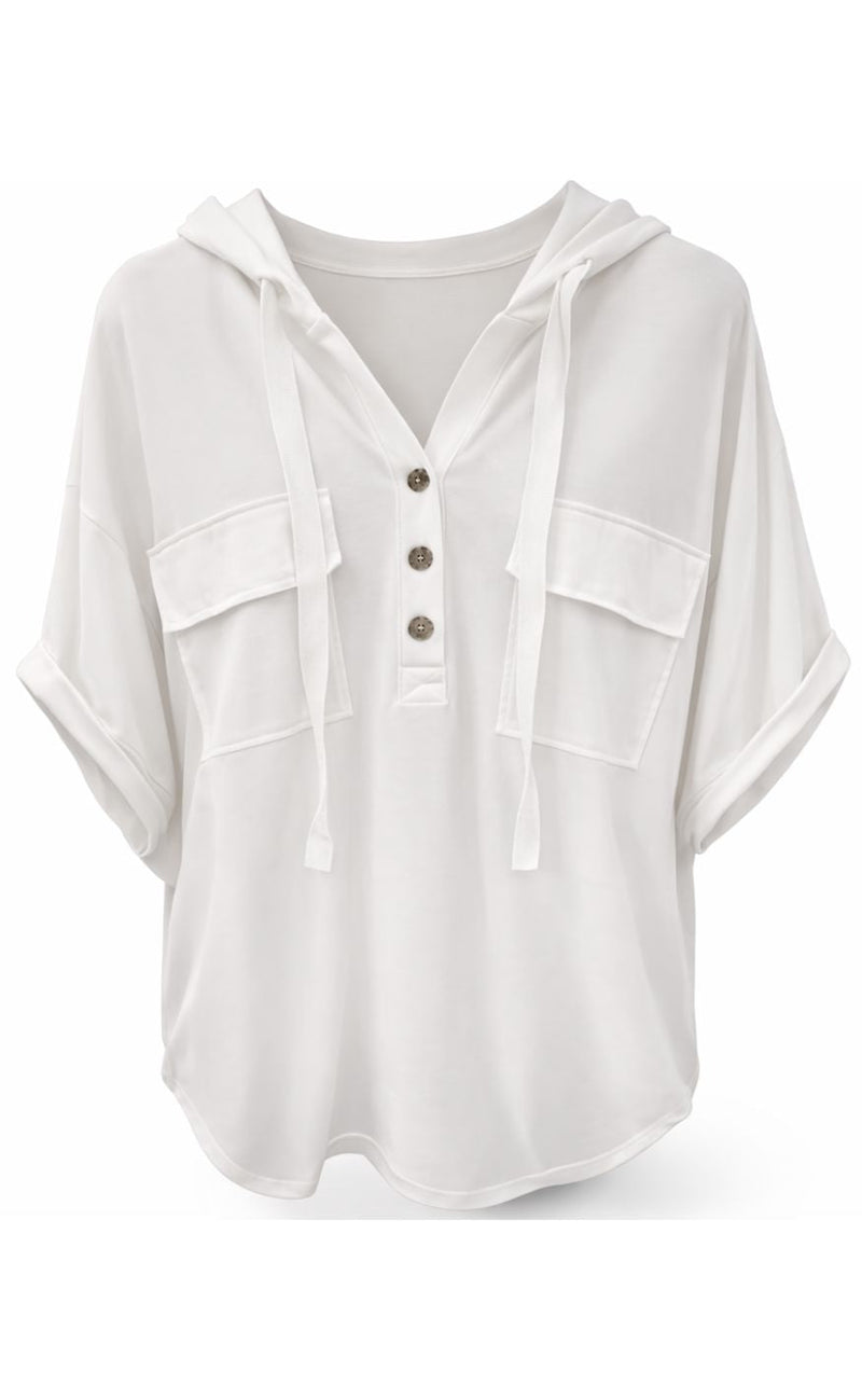 Marta Du Chateau Bluse - Thalina - White