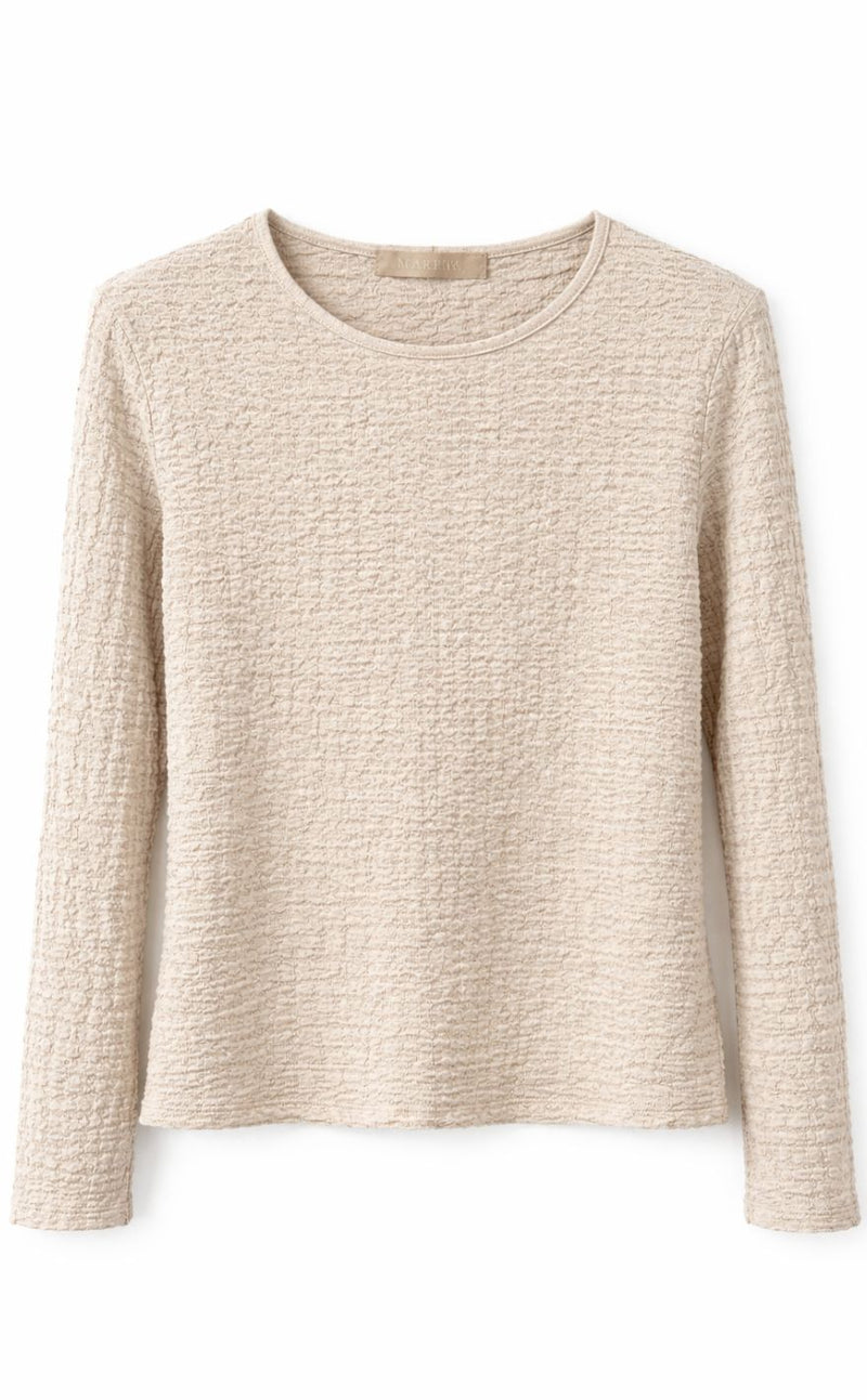 Marta Du Chateau Bluse - Vionne - Beige418