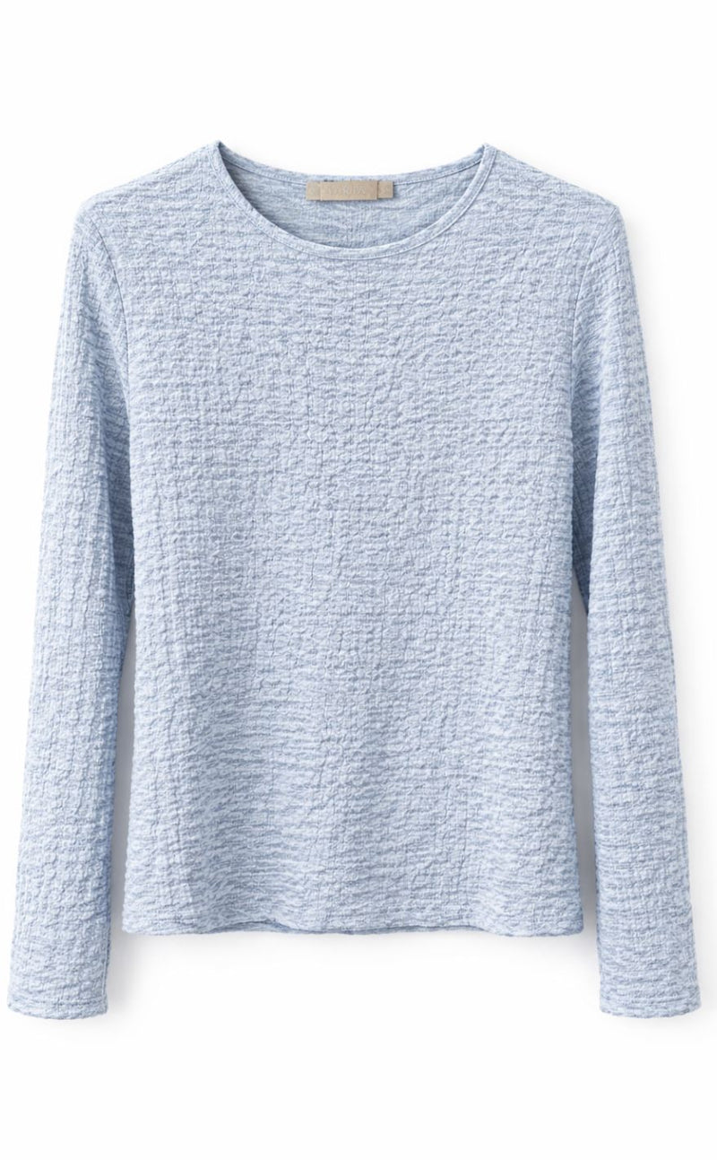 Marta Du Chateau Bluse - Vionne - LightBlue66