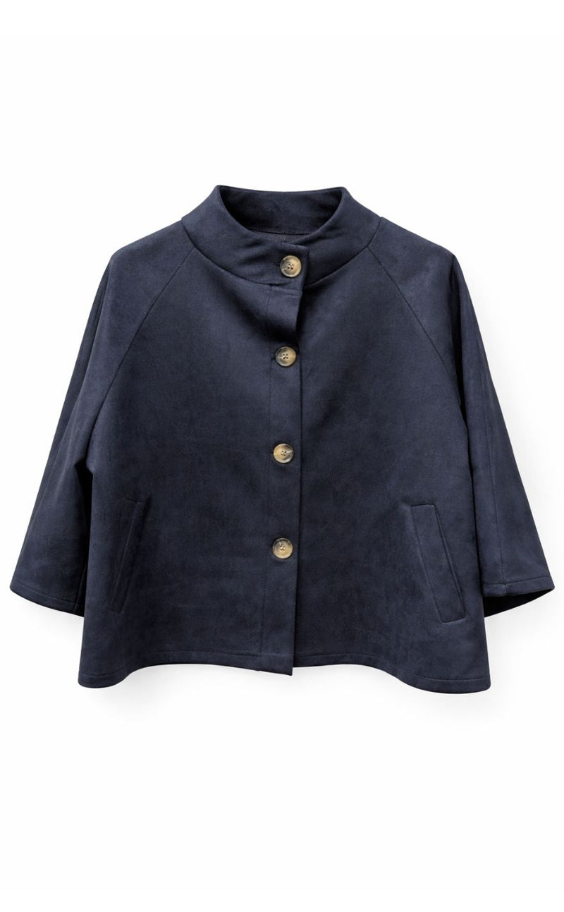 Marta Du Chateau Jakke - Britta - Navy4
