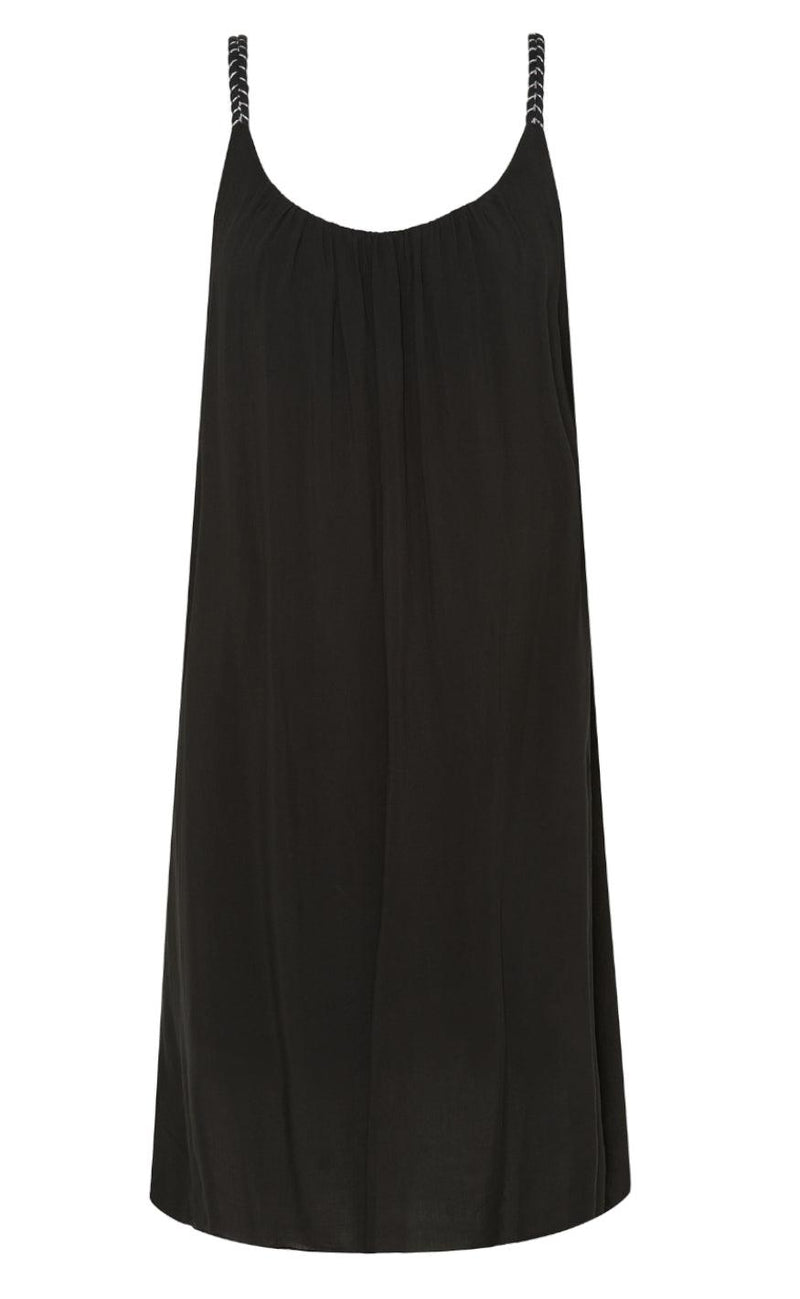 Marta Du Chateau Kjole - 20514 - Black