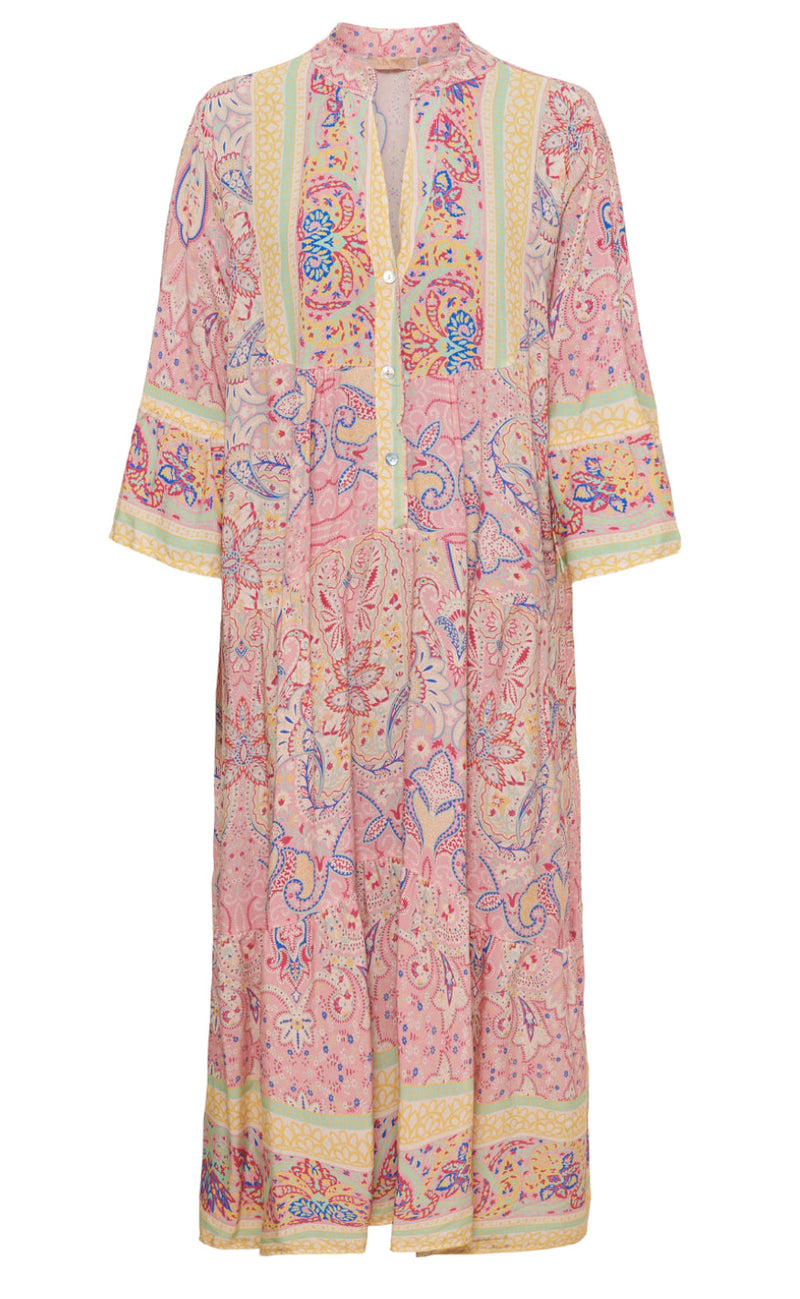 Marta Du Chateau Kjole - 2270 - Rosa Pulvere