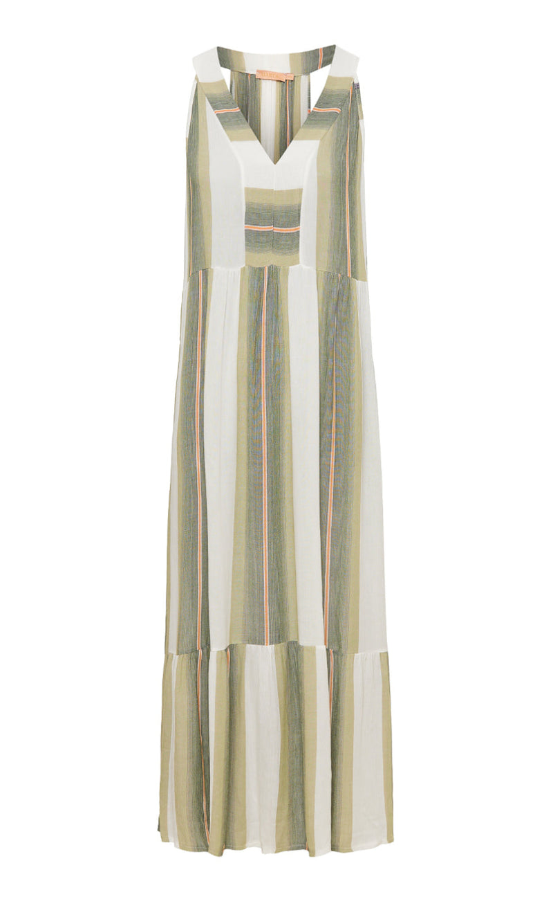 Marta Du Chateau Kjole - 5251 - Kaki