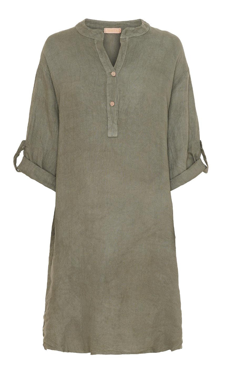 Marta Du Chateau Kjole - 93993/1 - Military