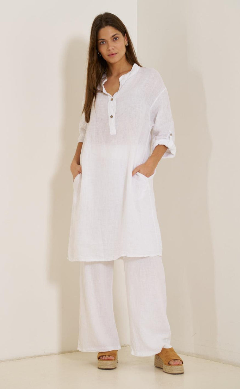 Marta Du Chateau Kjole - 93993/1 - White
